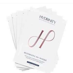 Hydrinity Restorative HA+ Masque 3 pc total mask new